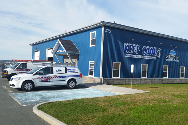 Summit Plumbing & Heating Head Office, St. John's, NL
